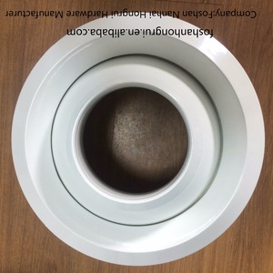 Nhôm Có Thể Điều Chỉnh Bóng Bên Trong Vòi Phun Phản Lực Khuếch Tán Thông Tư Nhãn Cầu Loại Máy Bay Phản Lực Khuếch Tán Không Khí Cho Sân Bay - Product Image 2