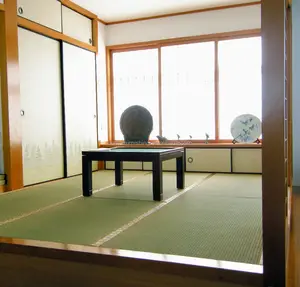 Tatami traditionnel japonais rempli de paille de riz taille personnalisée