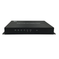 Reproductor HD-A4 HD-A5 4 en 1 Huidu A4 A5 Pantalla LED a Todo Color Caja de Control Software HDPlayer Asíncrono y Síncrono