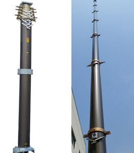 <span class=keywords><strong>Torre</strong></span> <span class=keywords><strong>de</strong></span> <span class=keywords><strong>comunicación</strong></span> telescópica portátil, 12m - Product Image 1