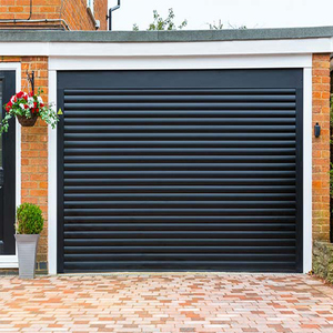 Portes <span class=keywords><strong>de</strong></span> <span class=keywords><strong>garage</strong></span> sectionnelles en acier / machines <span class=keywords><strong>de</strong></span> fabrication <span class=keywords><strong>de</strong></span> revêtements métalliques promotionnelles et bon marché avec <span class=keywords><strong>de</strong></span> petites fenêtres et un <span class=keywords><strong>joint</strong></span>, fabriquées en Chine - Product Image 3