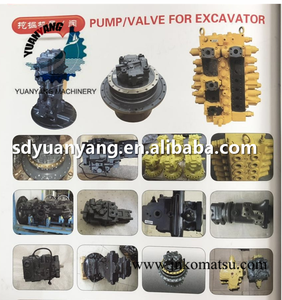 อะไหล่แท้ วาล์วควบคุมรถขุด PC200-8 รุ่น 702-21-60500 - Product Image 6