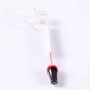 Thermomètre flottant en verre d'aquarium avec ventouse - Product Image 5