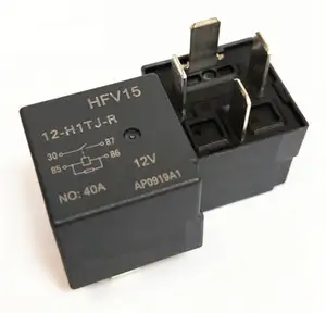 JQX-59F 80A Hermetisch Afgesloten Elektromagnetische Power Relay