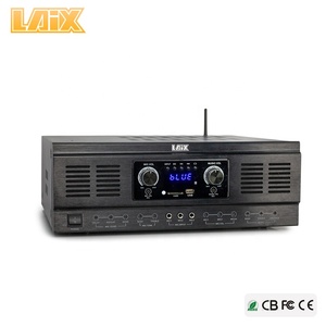 Amplificateur <span class=keywords><strong>de</strong></span> <span class=keywords><strong>son</strong></span> multifonctionnel Laix LX-250 avec module audio DJ, port USB et <span class=keywords><strong>lecteur</strong></span> MP3 - Product Image 2