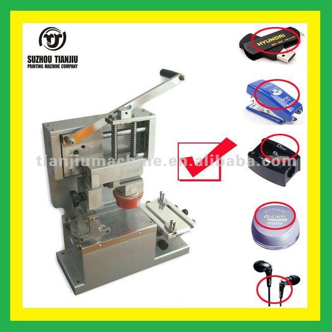 1 Color Pad Printer Machine