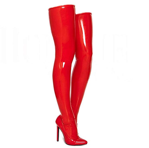 <span class=keywords><strong>Bas</strong></span> <span class=keywords><strong>en</strong></span> <span class=keywords><strong>Latex</strong></span> caoutchouc <span class=keywords><strong>Latex</strong></span> pour femmes, Sexy élastique, Look mouillé, cuisses hautes, offre spéciale - Product Image 4