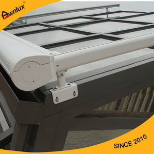 Auvent de pergola rétractable en aluminium <span class=keywords><strong>motorisé</strong></span>, auvent de pergola, auvent de toit - Product Image 6