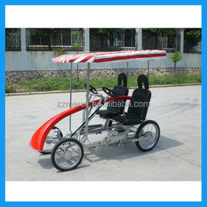 Bicicleta Pedal de Cuatro Ruedas de turismo de Dos Plazas para 2 Pilotos - Product Image 5