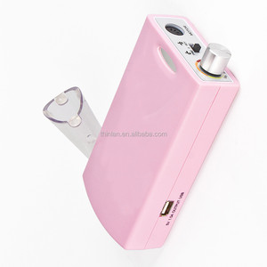 ZS-218 <span class=keywords><strong>Kupa</strong></span> Manicure nail boor beglazing machine micro handstuk 25000 RPM Draadloze Oplaadbare Nail Machine voor Manicure