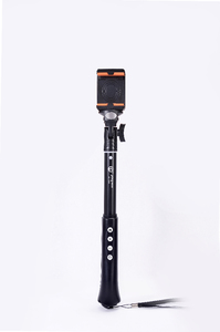 Compra a granel de China accesorios de telefonía móvil, aluminio telescópica bluetooth selfie palo con función de zoom - Product Image 3