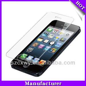 0.2mm 9h para iphone 4 screen protector de vidrio templado anti- aceite de/agua/de choque - Product Image 3