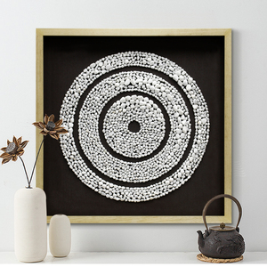 Khung Hộp Đá Bóng 3D Nghệ Thuật Làm Bằng Tay Để Trang Trí Nhà Cửa - Product Image 1