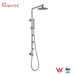 Body jets adjustable telephone American style shower faucet set