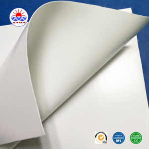650gsm pvc bâche rouleau tissu pour <span class=keywords><strong>parasol</strong></span> tente tissu - Product Image 1