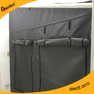 Extérieur Camping caravane auvent tente <span class=keywords><strong>toile</strong></span> tissu caravane rv remorque auvent mur kit tente - Product Image 6