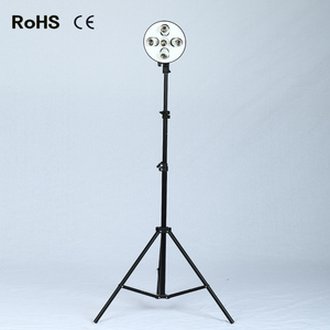 E27 đèn ổ cắm đèn huỳnh quang ánh sáng phòng thu ánh sáng liên tục giữ đầu - Product Image 6