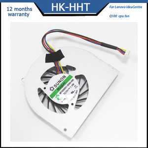 HK-HHT ventola di raffreddamento CPU per Lenovo <span class=keywords><strong>ideacentre</strong></span> Q100 Q110 Q120 Q150 MF50060V1-B090-S99 computer portatile CPU Cooler - Product Image 6