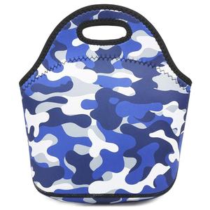 Neoprene Lunch Box Insulated Soft Thermal Bag Mini Lunch Cooler Bags Meal Tote School Kids Lunch Kit