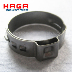 Acero inoxidable Singe oreja de stepless hose Clamp - Product Image 1