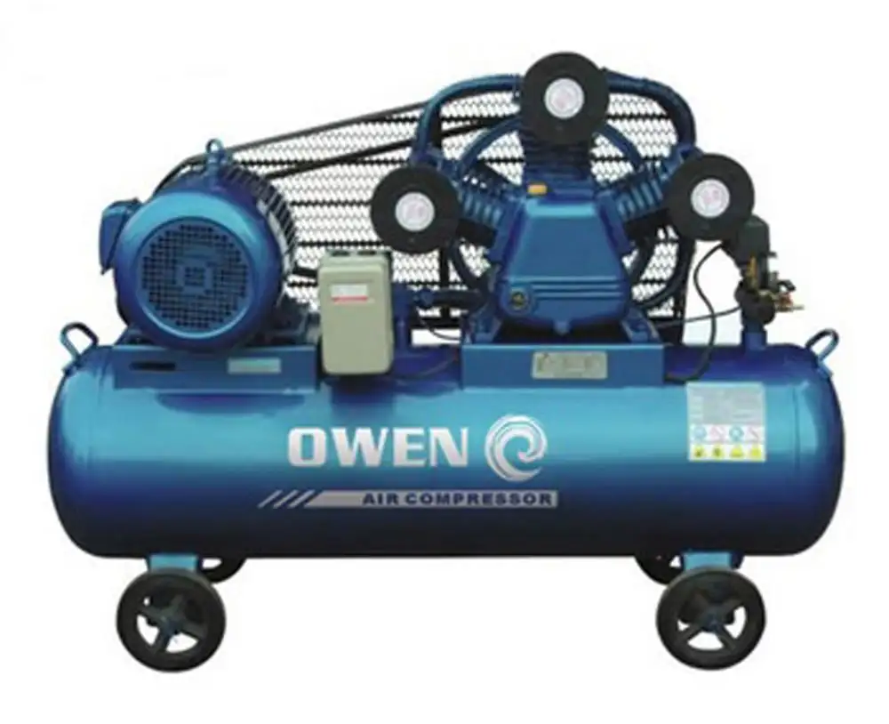 0.9/8 7.5KW מדחס 10HP חגורת מדחס אוויר מונע