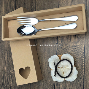 Cá Nhân Giá Rẻ Ủng Hộ Đám Cưới Và Quà Tặng <span class=keywords><strong>Flatware</strong></span> Set Với Logo Cho Khách Quà Tặng Đám Cưới Quà Lưu Niệm - Product Image 2