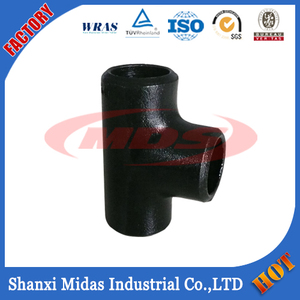 Asme B 16.9 8 polegada en acier <span class=keywords><strong>au</strong></span> carbone sans soudure tuyau raccord en <span class=keywords><strong>t</strong></span> - Product Image 1