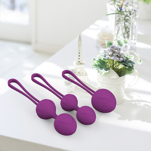 Y. Aşk kadın oyuncak Ben Wa topu <span class=keywords><strong>Kegel</strong></span> egzersiz aşk yumurta vajina sıkma egzersiz için Set - Product Image 5