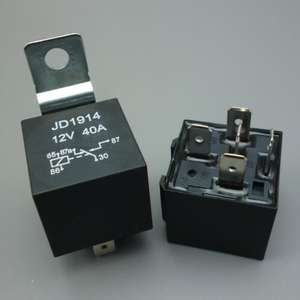 Xe ô tô <span class=keywords><strong>12</strong></span> V <span class=keywords><strong>12</strong></span> <span class=keywords><strong>Volt</strong></span> 40A 40 một spdt <span class=keywords><strong>Relay</strong></span> <span class=keywords><strong>5</strong></span> <span class=keywords><strong>pin</strong></span> <span class=keywords><strong>5</strong></span> p Rơ Le - Product Image 2