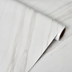 Design classico di Stirata del PVC Marmo Nero Adesivo Decorativo Pellicola del Soffitto - Product Image 5