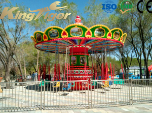 Diversión al aire libre Recinto Ferial onda paseo libertino silla en venta voladores - Product Image 5