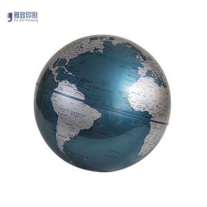 Bolas de globo terráqueo de diseño personalizado de alta calidad, gran oferta - Product Image 1