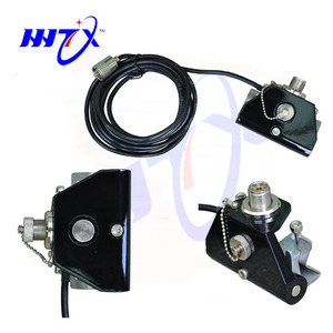 Kit de montaje de antena de látigo hembra GM500 UHF con soporte de Antena de barra de <span class=keywords><strong>toro</strong></span> para <span class=keywords><strong>Radio</strong></span> móvil de coche antenas de comunicación de Clip de coche - Product Image 1