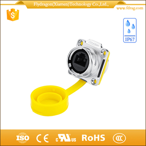Cat5e atch ethernet réseau câble rj45 industrielle connecteur - Product Image 1