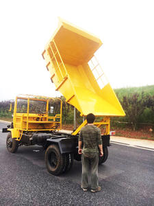 Mini Dumper Hengwang de 1000 kg con Motor Diésel, Mini Dumper Hidráulico sobre Orugas, Dumper para Palma Aceitera, Camión Volquete de 1000 kg en Venta - Product Image 3