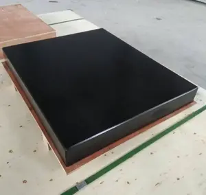 Flatness Black Granite Surface Plates for Inspection