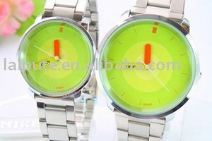 Alloy quartz wrist watch for couple nice couple watch personalized exotic couple watches im006-1 - Product Image 1