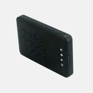 Best Sale Shockproof 2.5 inch hdd Keypad Encryption Hard Disk Enclosure with Password HDD Case