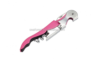 Cá nhân giá rẻ tùy chỉnh lười biếng cá nhãn hiệu rượu vang mở bồi bàn corkscrew cho rượu vang đỏ - Product Image 6