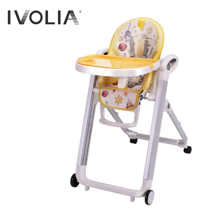 EN14988 Lage Prijs Baby Eetkamerstoel Hoogte Verstelbare Opvouwbare Kinderstoel Hot Koop Kid Stoelen