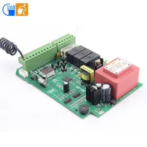 Phone control sliding gate PCB board with receiver EG-25