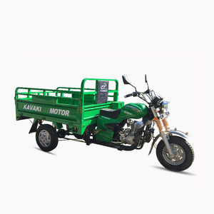 Kavaki caliente vender gasolina 150CC La Triciclo de carga de 3 ruedas triciclo Triciclo de carga para la venta - Product Image 1
