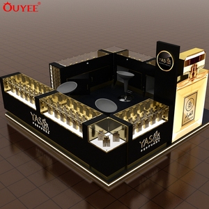 Mall Perdume Kiosk Nước Hoa Hiển Thị Glass Bảng Truy Cập Nước Hoa Kiosk Nước Hoa Thiết Kế Hiển Thị - Product Image 4