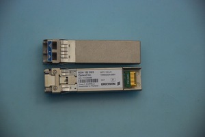 Module SFP Ericsson d'origine <span class=keywords><strong>RDH</strong></span> 102 503 SFP+ 10G LR, équipement optique de transmission par fibre optique - Product Image 4