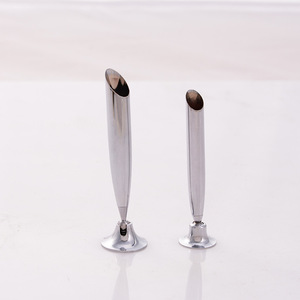 Promo Desk Accessories <strong>Pen</strong> Stands Office/Hotel Custom <strong>Big</strong> Size Metal Rotating Funnels Silver Gold Brass <strong>Pen</strong> Holder With Screw