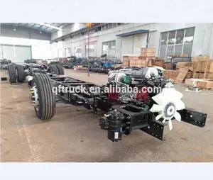 Dongfeng EQ611HQG3J 11m cheaper price low floor city bus chassis