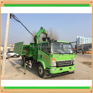 <span class=keywords><strong>Camion</strong></span> <span class=keywords><strong>grue</strong></span> à <span class=keywords><strong>plateau</strong></span> SINOTRUK HOWO 3T, <span class=keywords><strong>camion</strong></span> à benne basculante avec <span class=keywords><strong>grue</strong></span> montée, installation de pince à godet, prix bas pour la vente - Product Image 6