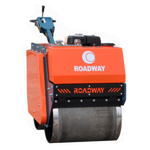 Đi bộ phía sau đôi trống mini rung đường lăn Con lăn nhỏ - Product Image 3