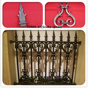 Balustrade de clôture extérieure en aluminium, pas cher, haute qualité, AS2047 TOMA - Product Image 4