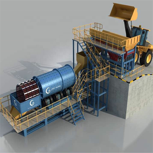 Equipo de Lavado de Diamantes de 200tph para Angola, Planta de Lavado de Minería de Diamantes para la Mina de Catoca en Angola - Product Image 1